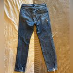 Cello Blue Distressed Straight Leg Jeans Photo 2
