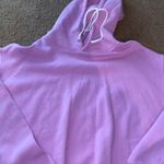 Wild Fable Purple Crop Sweatshirt Photo 0