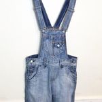 Levi's  Cut-off Shorts Overalls Juniors size 1 Wmns size S Shortalls denim Romper Photo 0