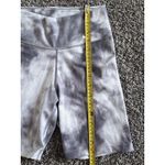 Nike Dri Fit Athletic Short Size XS With A Gray And White Tie Dye Pattern. Photo 5