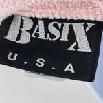 Vintage Gulf Shores Alabama Embroidered Tropical Terry Cloth Pastel Sweatshirt Pink Size M Photo 4