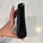 Christian Dior Dior vintage trotter black canvas purse with gold chain Photo 6