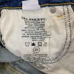 BlankNYC Great Jones High Rise Skinny Jeans‎ 27 Blue Denim Casual Photo 8