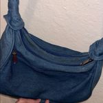 Vintage Denim Jean Purse Shoulder Bag Blue Photo 1