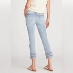 Driftwood  Colette Aztec embroidered crop jeans Photo 5