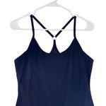Outdoor Voices  Navy Blue Athletic Tennis Dress Built in Shorts Size M Photo 4