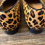 Clarks Un Blush Ease Leopard Print Pony Hair Loafers Flats Comfort Size 8.5 Photo 4