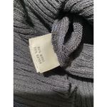 ST JOHN SPORT Women's Charcoal Wool Blend Shawl Collar Sweater Size S Gray Photo 6