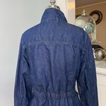 Talbots Denim Field Jacket Jean Jacket Medium Photo 9