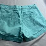 Old Navy Mint Green Bermuda Shorts Tailored Mid-Thigh Photo 3