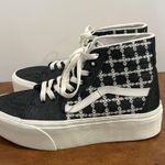 Vans Sk8-Hi Tapered Stackform 'Denim Mix' Size Women’s 9.5 Men’s 8 Embroidered Photo 8