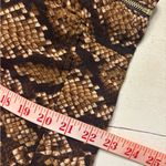 Michael Kors  Snake Print  Zip Up Bomber Jacket Womens Size Large New Lightweight Photo 3