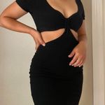 Nordstrom little black cutout dress Photo 1