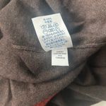 Lands' End Land’s End Women’s Sweater Dress 100% Merino Wool Cowl Neck Size M Dark Brown Photo 5