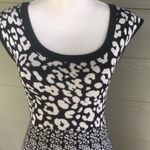 Candie's Candie’s Animal Print Sweater Dress Photo 2