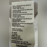 Free People New Rare Chiara Playsuit Mini Open Back Jacquard Metallic Romper XS Photo 7