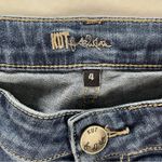 Kut From The Kloth Women"s Jeans Straight Leg Distressed Size 4 Photo 5