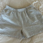 John Galt Gray  sweat shorts Photo 0