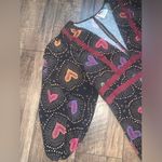 Farm Rio  heart printed deep v jumpsuit 200$ boho casual fall wide leg party Photo 5