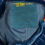 Aviator Nation Classic Velvet Sweatpant Vintage Blue Size S Photo 8