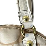 Coach champagne beige signature bag top handle J1260-F21713 Photo 3