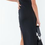 Princess Polly Lex Maxi Dress Black US 6 NWT IN PACKAGE Photo 2