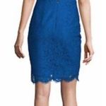 Keepsake High Roads Blue Lace Dress Photo 1