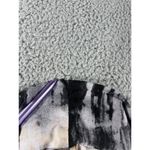 Arabella Tie Dye Skirt Womens Large‎ Boho Chic Knee Length Coquette Black Photo 3