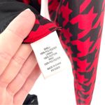 Revolve L'ACADEMIE The Victoire VNeck Long Sleeve in Red Houndstooth Bodysuit Blouse Photo 8