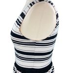 J.Crew  Black & White Striped Skater Dress Photo 10