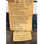 Vintage Y2k Olsen Flared Jeans Embroidered Applique High Rise Rigid Denim 27/ 6 Blue Photo 9