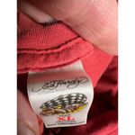 Ed Hardy  Women's XL Red Long Sleeve Crew Neck T-Shirt Tattoo Theme Photo 6