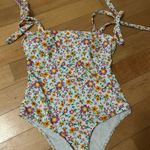 SheIn flower one piece bathing suit Photo 0