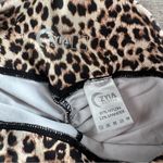 Zyia Active Leopard Brilliant Scrunch What Hi-rise 7/8 Leggings Size 4 Photo 7