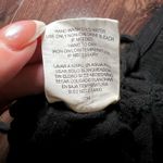 Meraki Black Tank Top with ruched sides size medium Photo 7