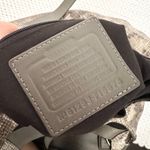 Coach  Maggie Python Madison Embossed Leather Beige Grey Snake Shoulder Bag Hobo Photo 9