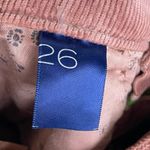 Pilcro The Yaya Mid-Rise Corduroy Crop Flare Pant Size 26 Bohemian Anthropologie Photo 7