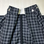 Ralph Lauren L-RL Lauren Active  Jacket Sz M Black‎ White Full Zip Plaid Grid Photo 4