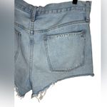 Madewell Relaxed Denim Shorts Size 30 Light Wash Photo 5