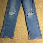 Levi's Signature by Levi Strauss Heritage High Rise Straight Distressed Jeans 6/W28 Photo 1