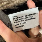 Altar'd State Altar’d State Brown Faux Fur Vest Photo 6