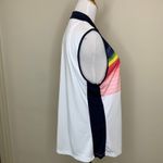 Callaway  Multicolor Sleeveless Polo Shirt Sz XL Photo 3