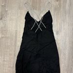 h&m sparkly glitter strap mini black dress Size XS Photo 1