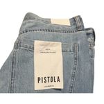 Pistola Jadyn Low-Slung Palazzo Jeans – Size 32 – New With Tags-Light Blue Wash Photo 4