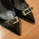 BCBGeneration BCBG Generation Altero Black Patent Heels Photo 5