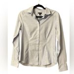 Talbots  blue wrinkle resistant dress shirt nwot Photo 0