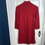 Tommy Bahama Red Pickford Cable Half Zip Knit Dress W1582 Sz S Photo 7