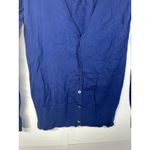 Old Navy  Blue Button Front Cardigan Women’s Size Small Long Sleeve Photo 5