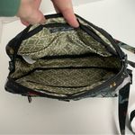 Lug Purse Crossbody Fanny Pack Wallet ID Pockets Convertible Wildlife Jungle Black Photo 12