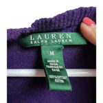 Lauren Ralph Lauren Women's Medium Purple V Photo 3